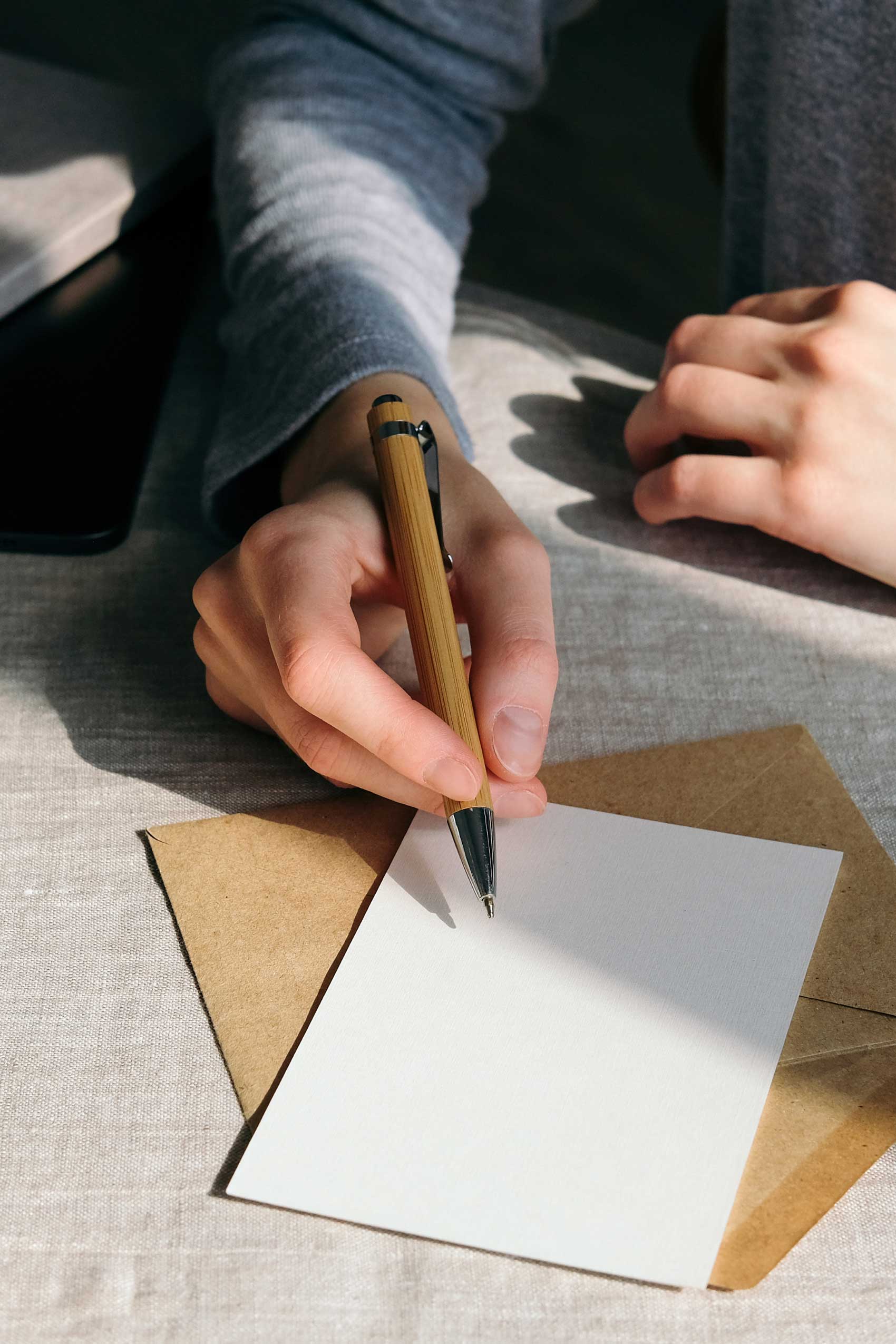 The Power of a Handwritten Note