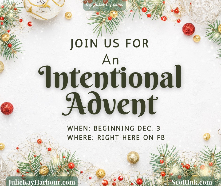 Intentional Advent: Day 16